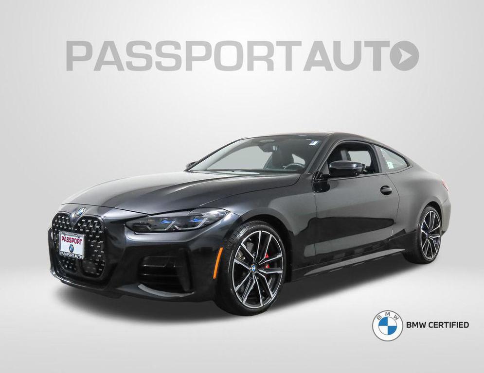 used 2024 BMW M440 car, priced at $55,995