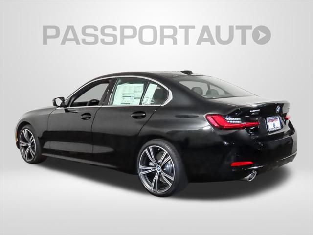 new 2024 BMW 330 car, priced at $53,625