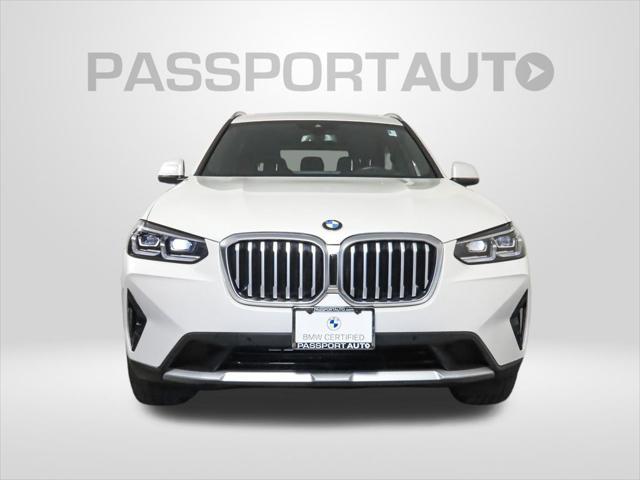 used 2022 BMW X3 car, priced at $35,495