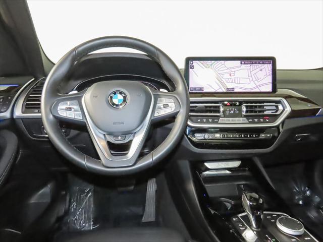 used 2022 BMW X3 car, priced at $35,495