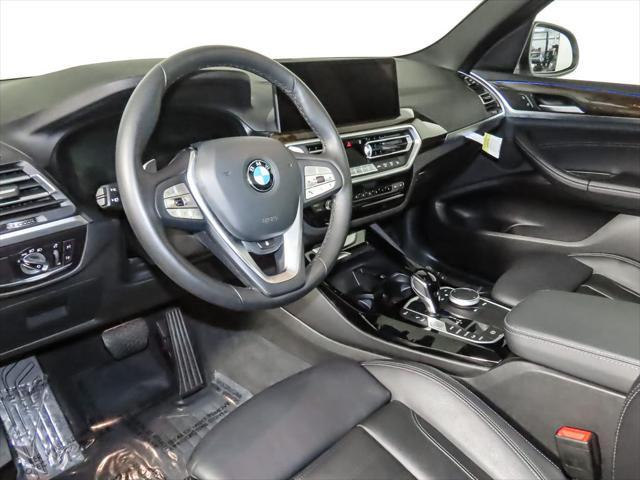 used 2022 BMW X3 car, priced at $35,495