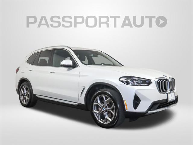 used 2022 BMW X3 car, priced at $35,495