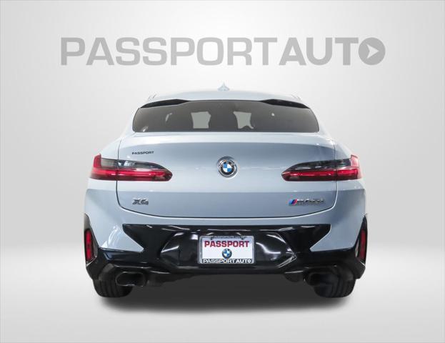 used 2023 BMW X4 car, priced at $54,995
