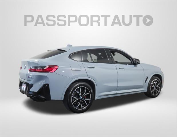 used 2023 BMW X4 car, priced at $54,995