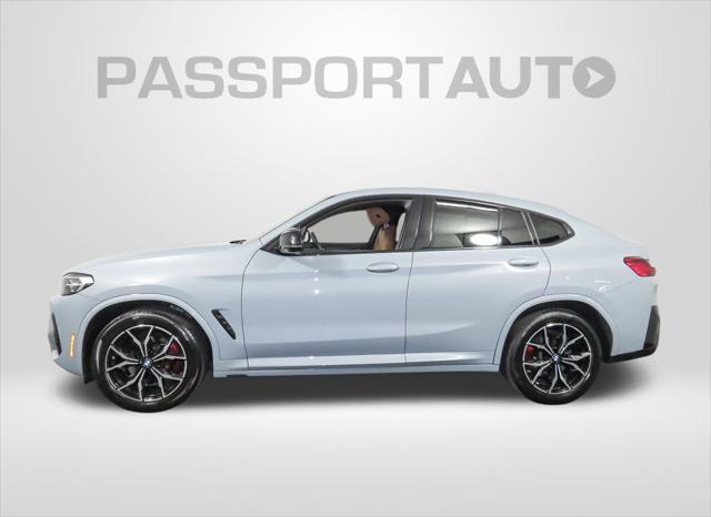 used 2023 BMW X4 car, priced at $54,995