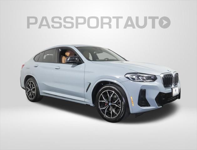 used 2023 BMW X4 car, priced at $54,995