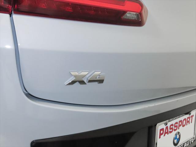 used 2023 BMW X4 car, priced at $54,995