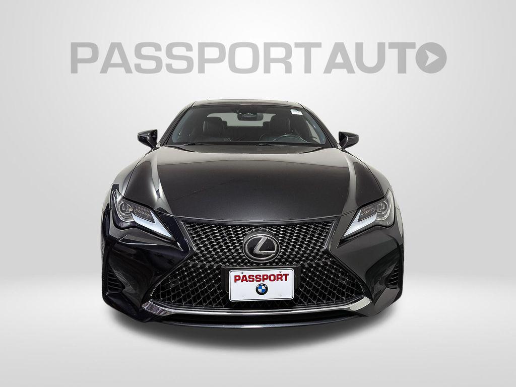 used 2021 Lexus RC 300 car, priced at $29,995