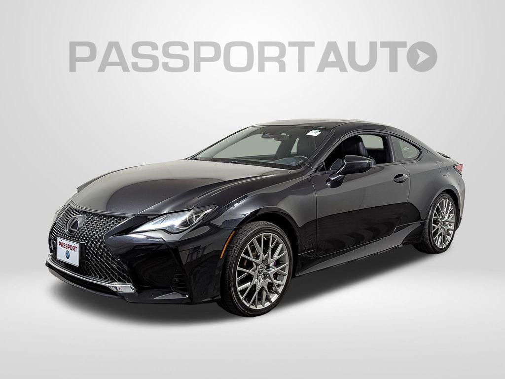 used 2021 Lexus RC 300 car, priced at $29,995