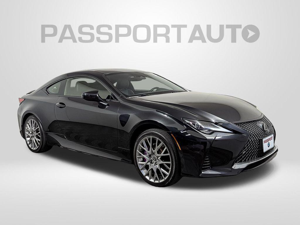 used 2021 Lexus RC 300 car, priced at $29,995