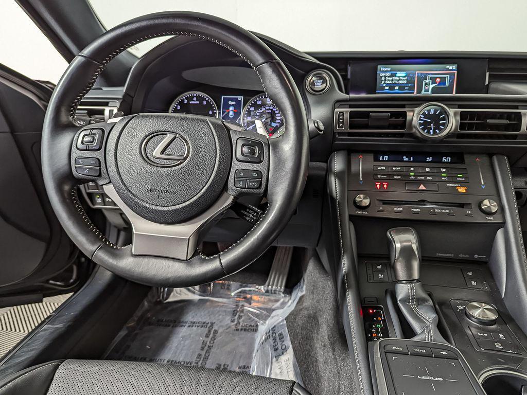 used 2021 Lexus RC 300 car, priced at $29,995