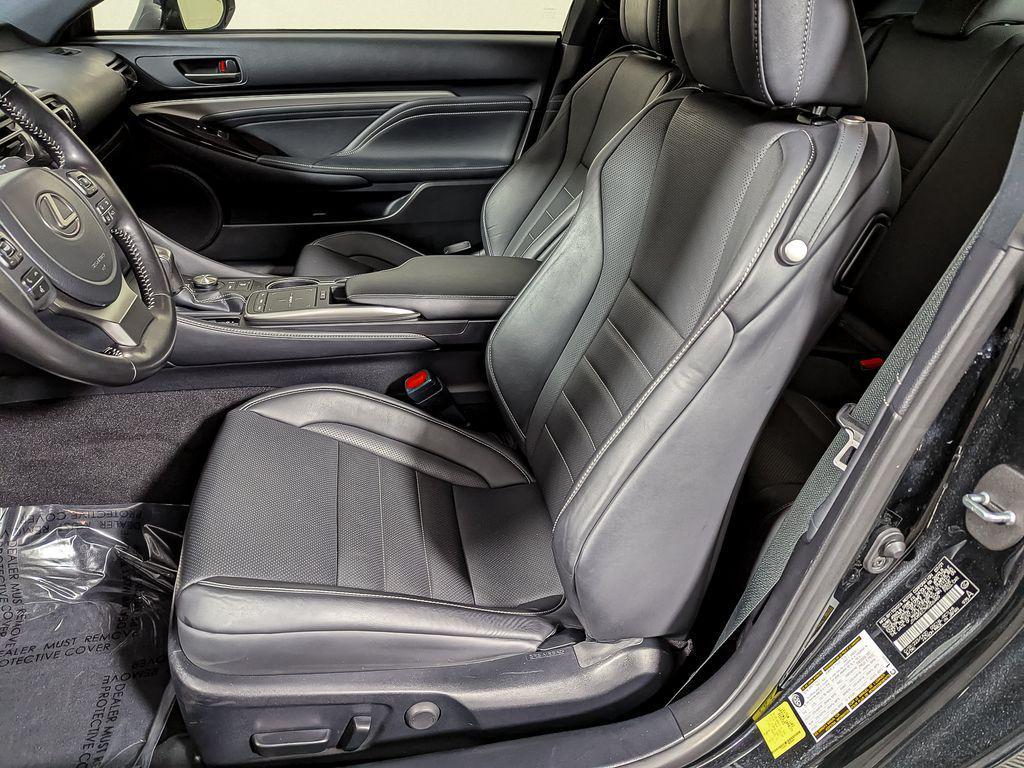 used 2021 Lexus RC 300 car, priced at $29,995