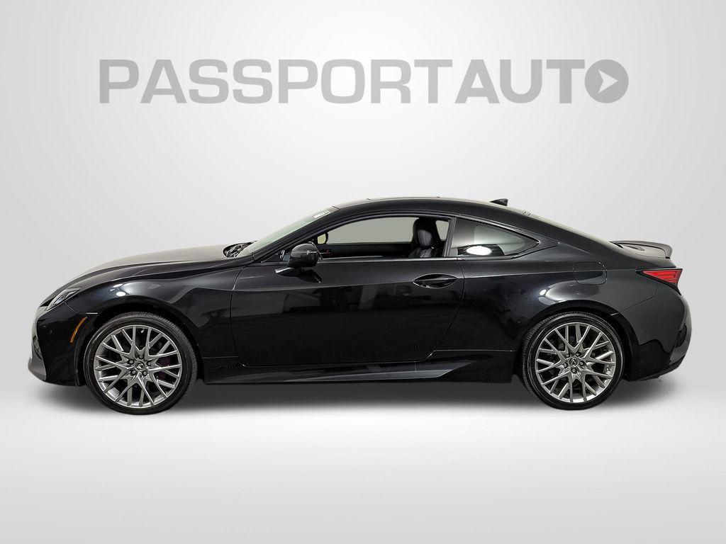 used 2021 Lexus RC 300 car, priced at $29,995