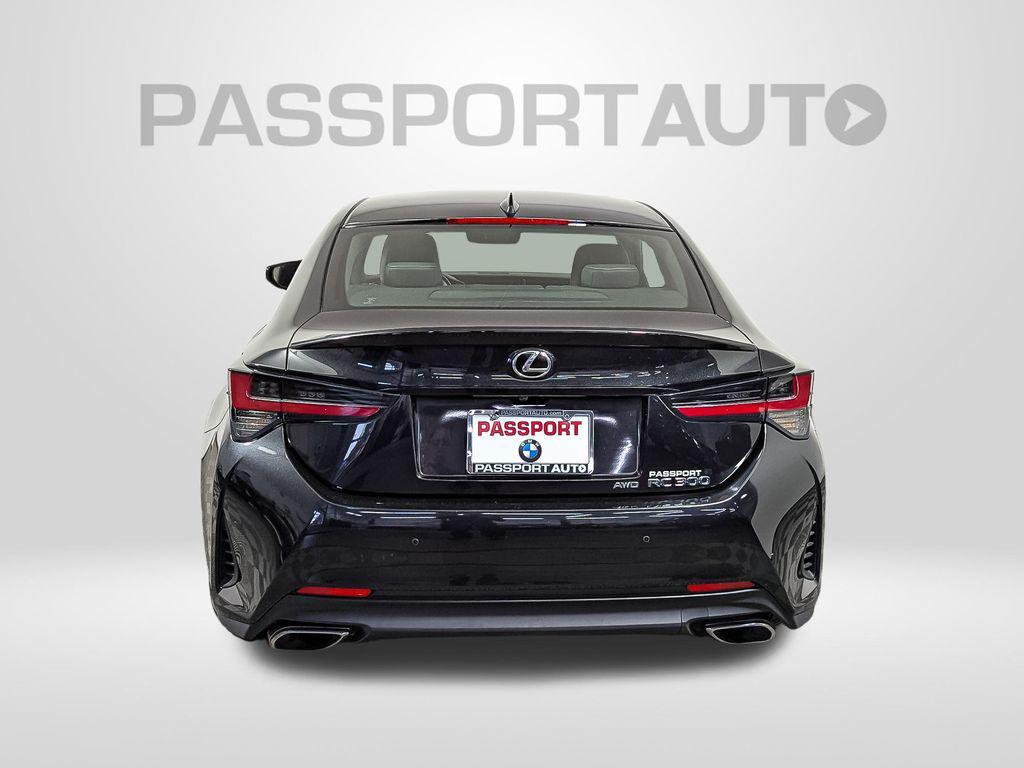 used 2021 Lexus RC 300 car, priced at $29,995