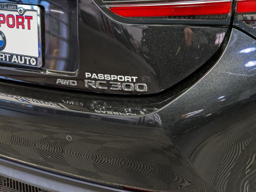 used 2021 Lexus RC 300 car, priced at $29,995