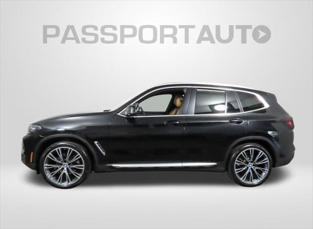 used 2022 BMW X3 car, priced at $36,995