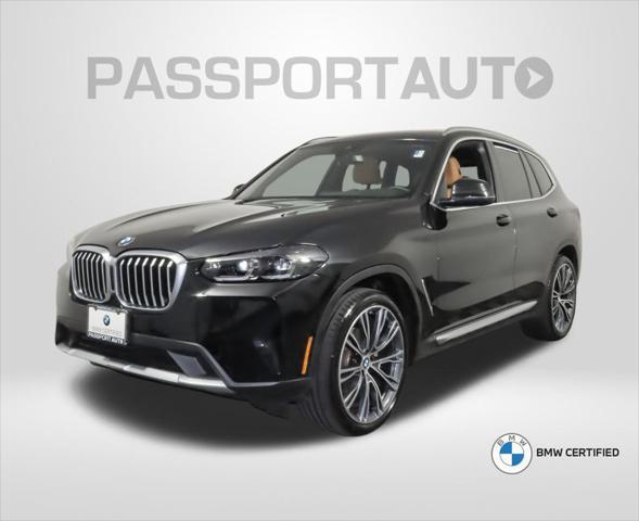 used 2022 BMW X3 car, priced at $36,995