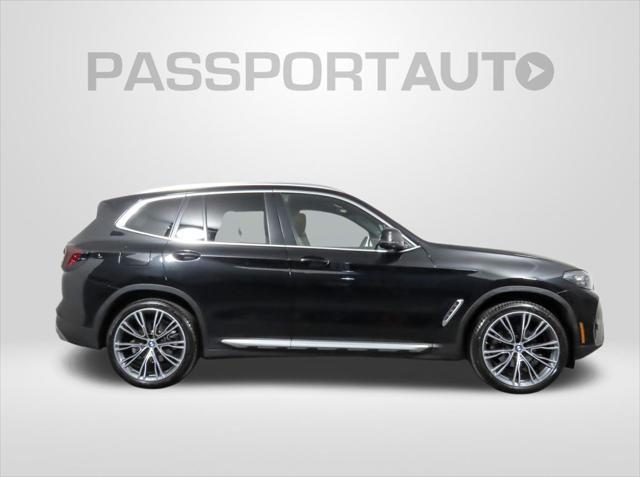 used 2022 BMW X3 car, priced at $36,995