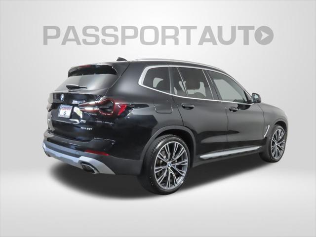used 2022 BMW X3 car, priced at $36,995