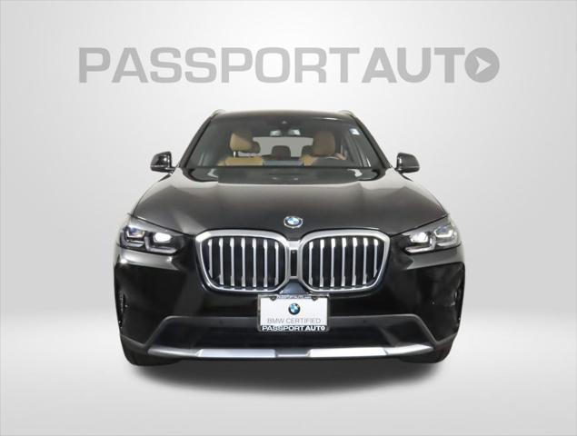 used 2022 BMW X3 car, priced at $36,995