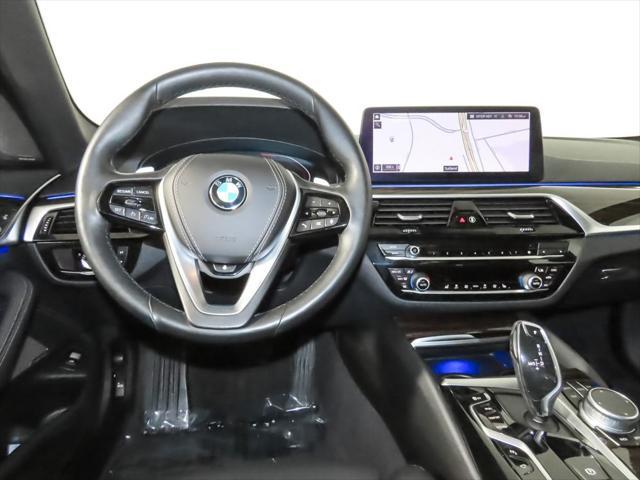 used 2021 BMW 530 car, priced at $37,403