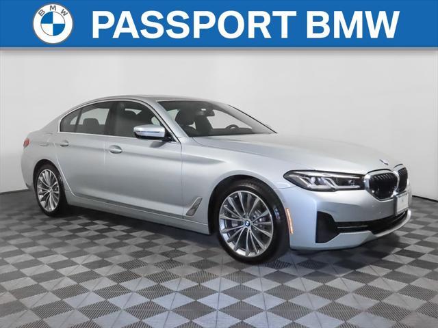 used 2021 BMW 530 car, priced at $39,495