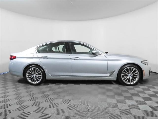 used 2021 BMW 530 car, priced at $37,403
