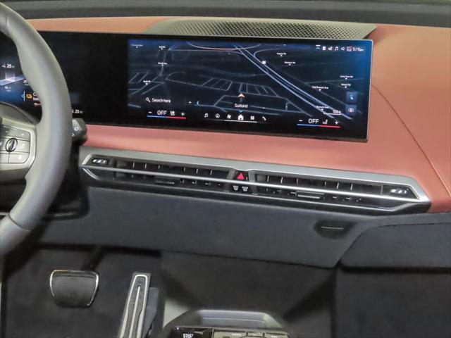 new 2026 BMW iX car, priced at $106,375
