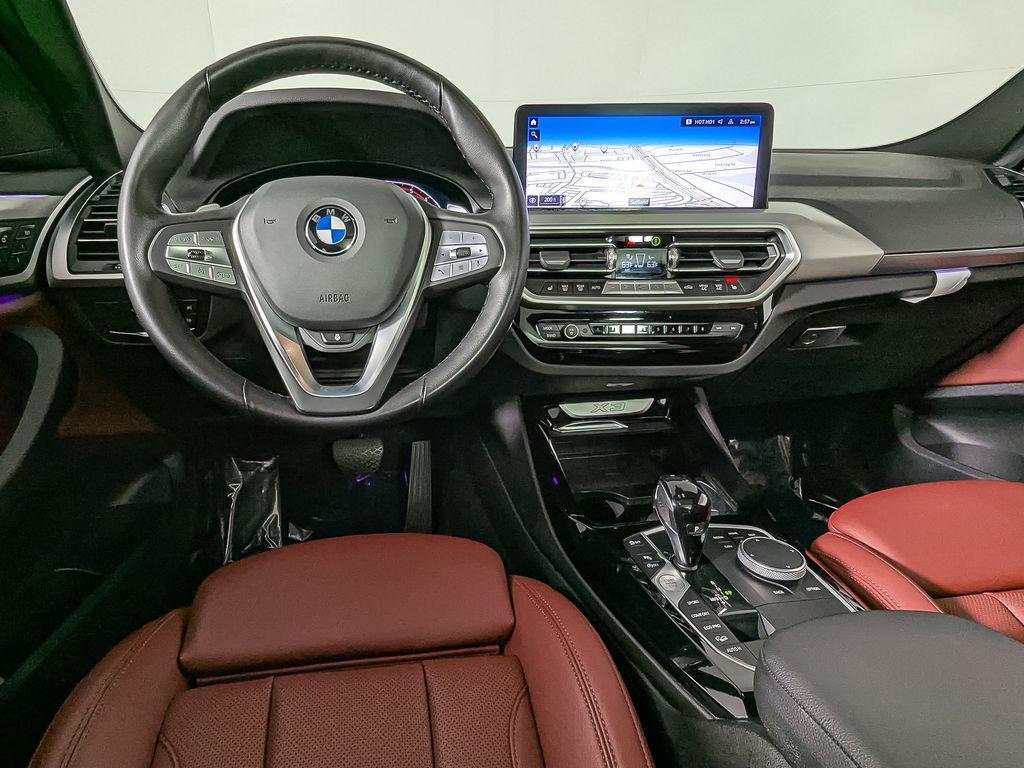 used 2023 BMW X3 car, priced at $38,995