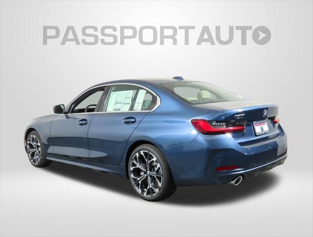 new 2025 BMW 330 car, priced at $52,695