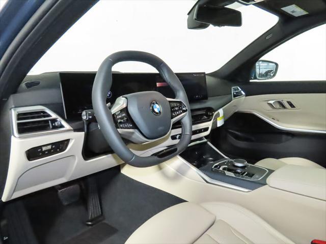 new 2025 BMW 330 car, priced at $52,695