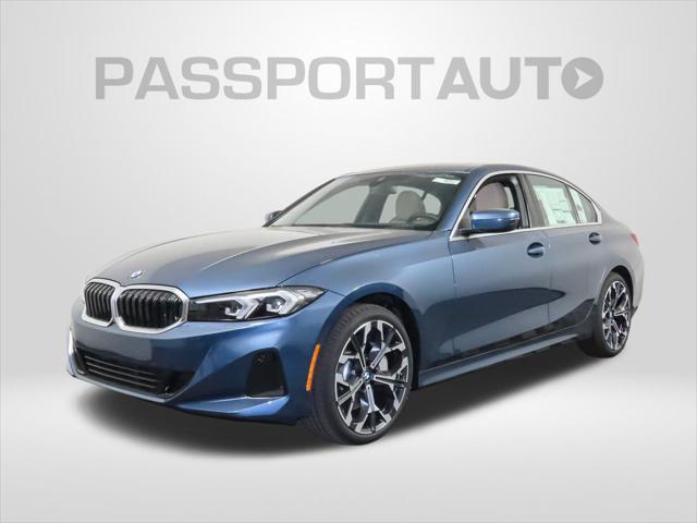 new 2025 BMW 330 car, priced at $52,695