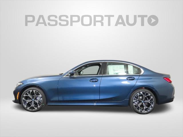 new 2025 BMW 330 car, priced at $52,695