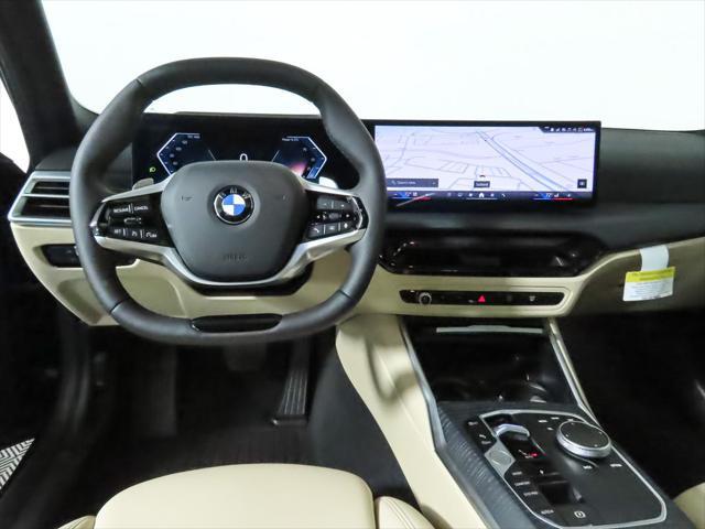 new 2025 BMW 330 car, priced at $52,695