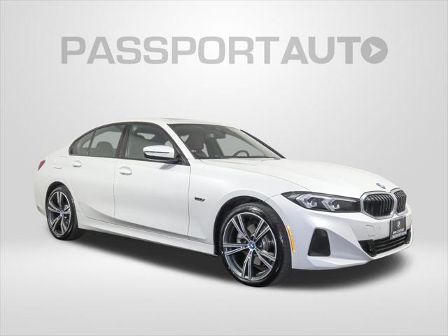 used 2023 BMW 330e car, priced at $38,995