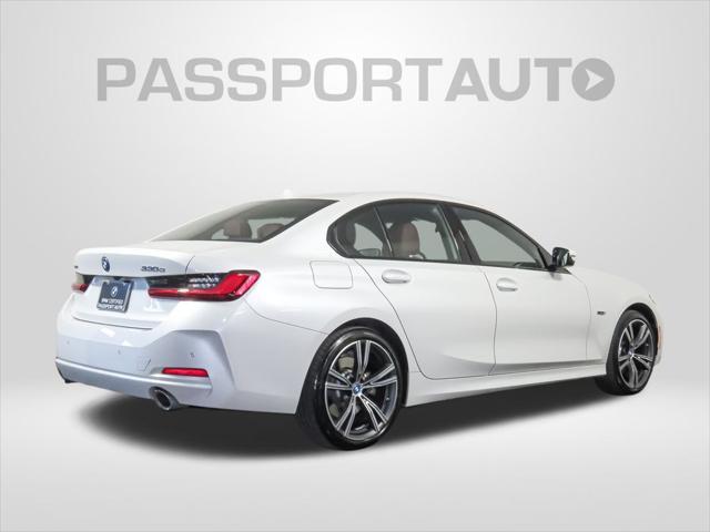 used 2023 BMW 330e car, priced at $38,995