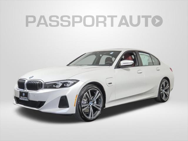 used 2023 BMW 330e car, priced at $38,995