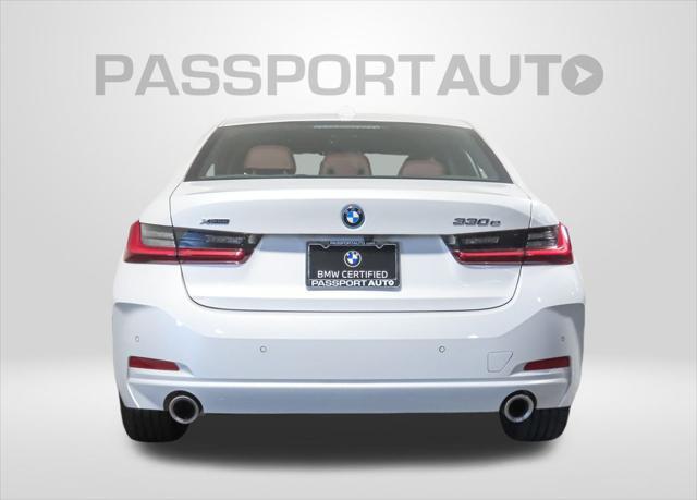 used 2023 BMW 330e car, priced at $38,995