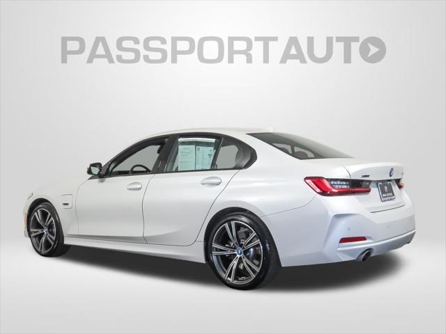 used 2023 BMW 330e car, priced at $38,995