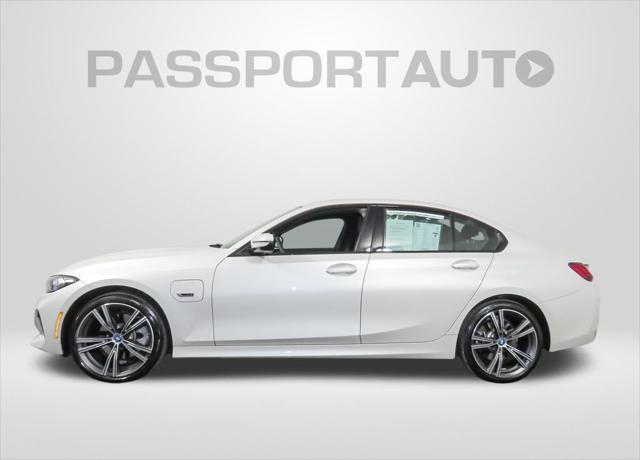 used 2023 BMW 330e car, priced at $38,995