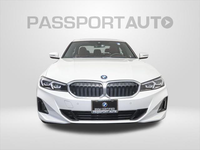 used 2023 BMW 330e car, priced at $38,995