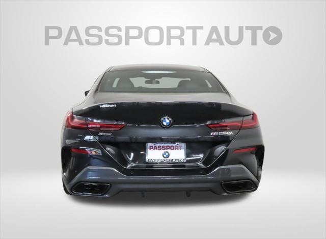 new 2026 BMW M850 car, priced at $113,925