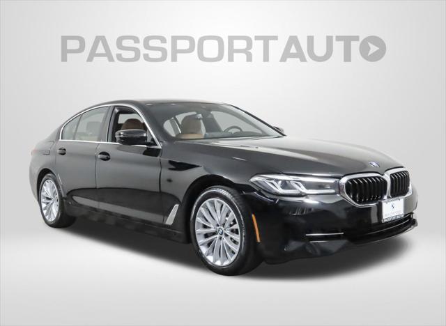 used 2022 BMW 530 car, priced at $34,995