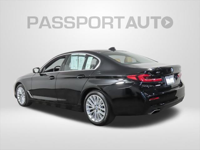 used 2022 BMW 530 car, priced at $34,995