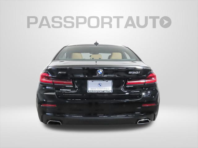 used 2022 BMW 530 car, priced at $34,995