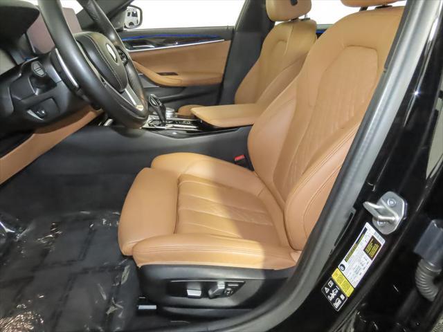 used 2022 BMW 530 car, priced at $34,995