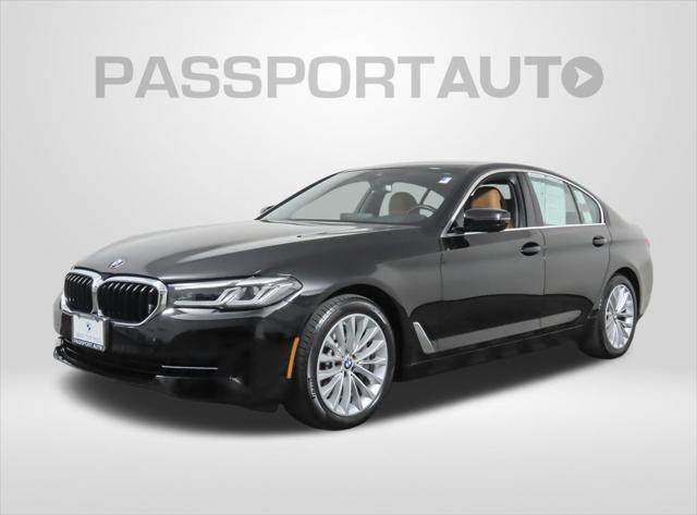 used 2022 BMW 530 car, priced at $34,995