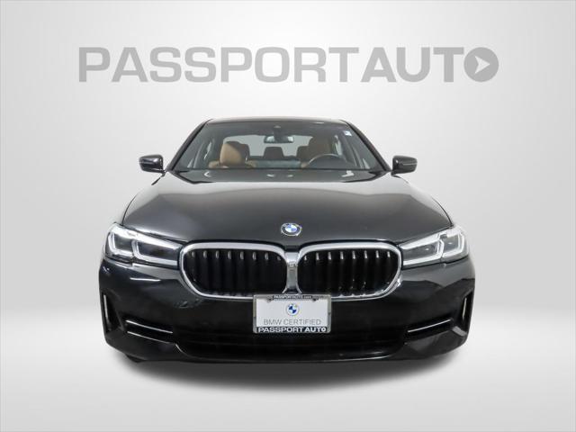 used 2022 BMW 530 car, priced at $34,995