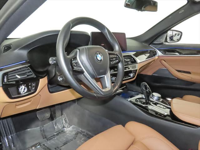 used 2022 BMW 530 car, priced at $34,995