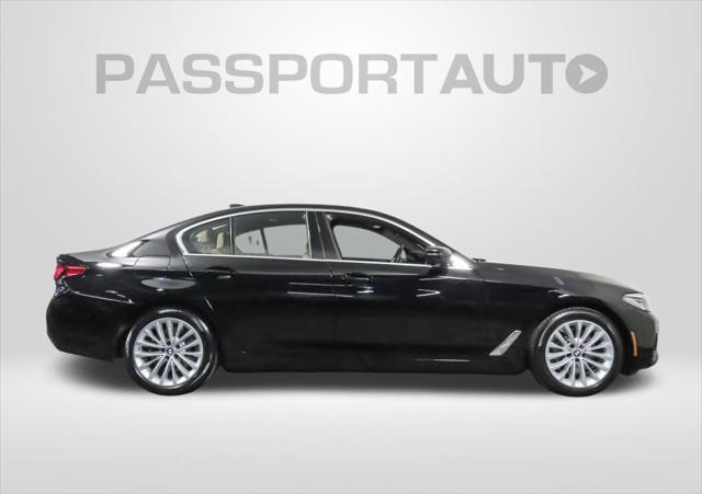 used 2022 BMW 530 car, priced at $34,995